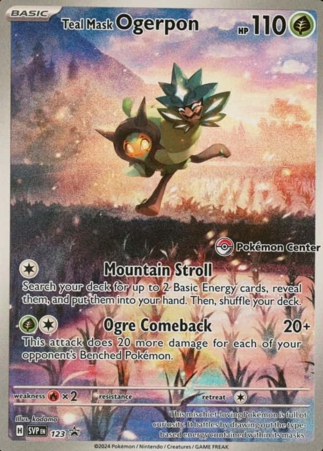 Pokemon Center Etb