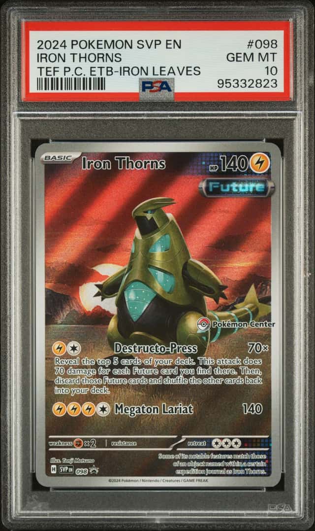 Iron Thorns