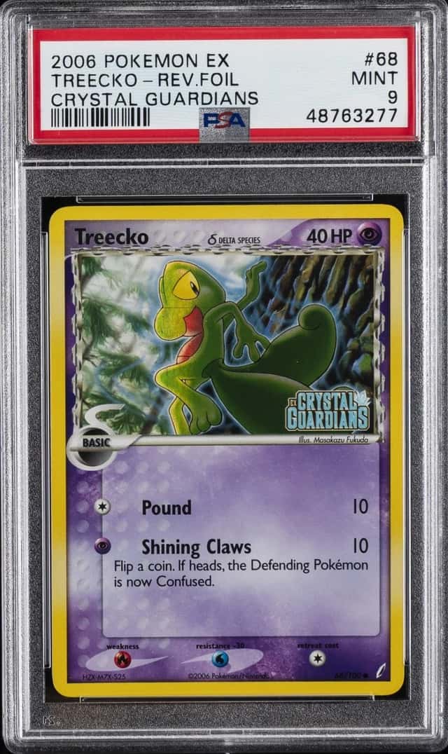 Treecko Δ