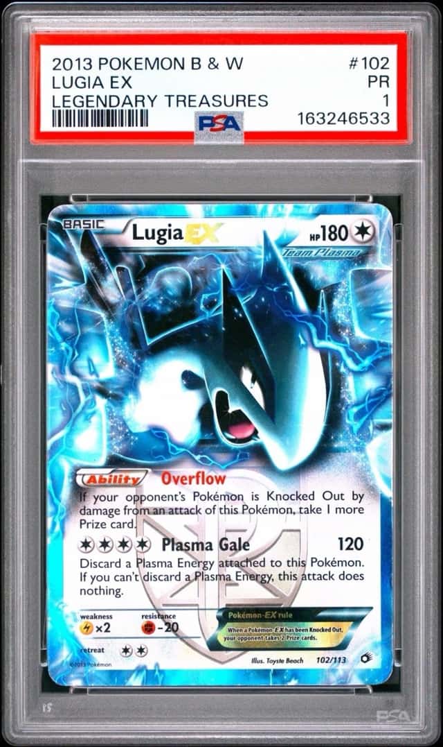 Lugia EX