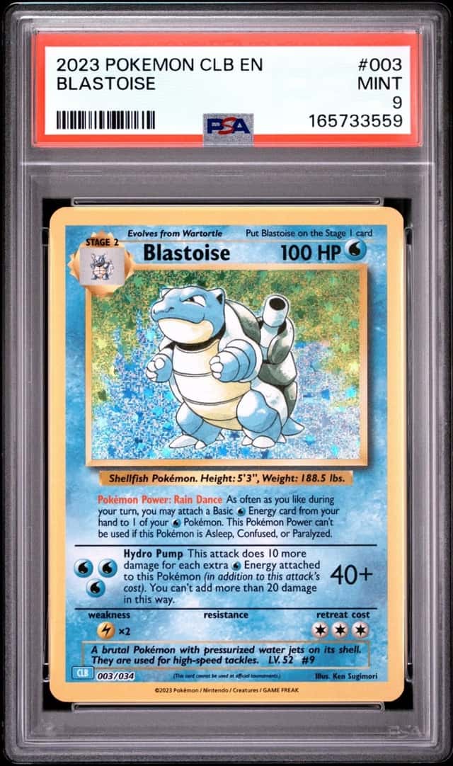 Blastoise