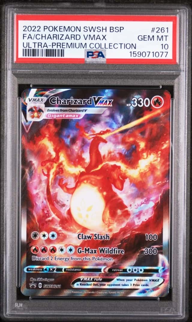 Charizard VMAX