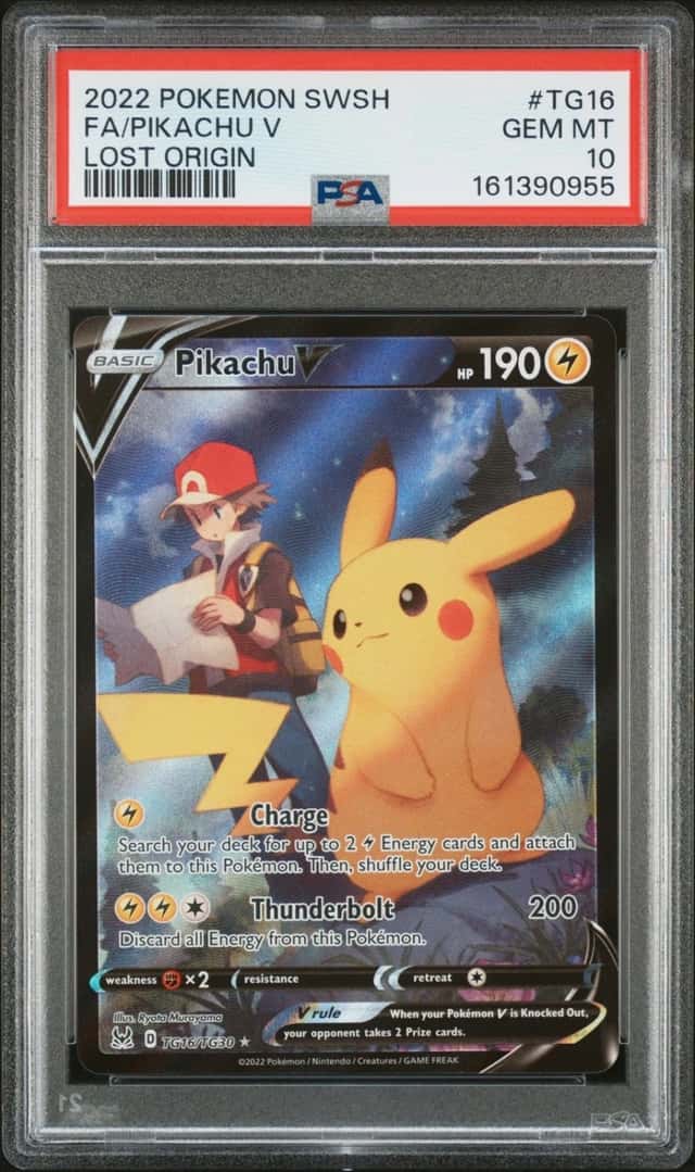 Pikachu V