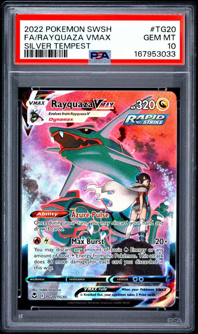 Rayquaza VMAX