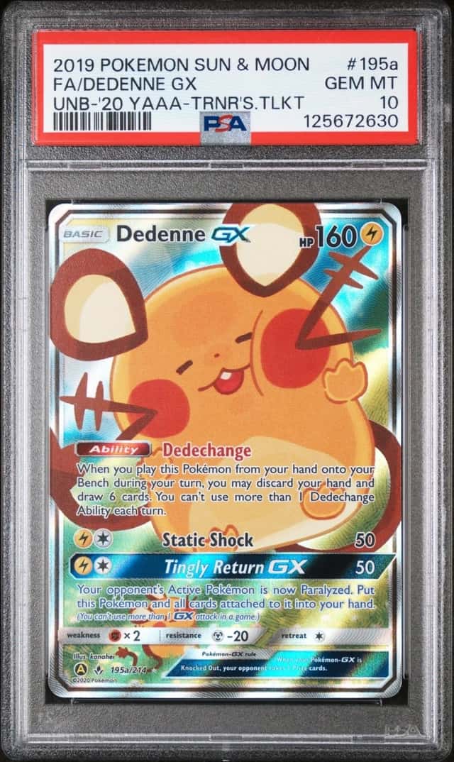 Dedenne GX