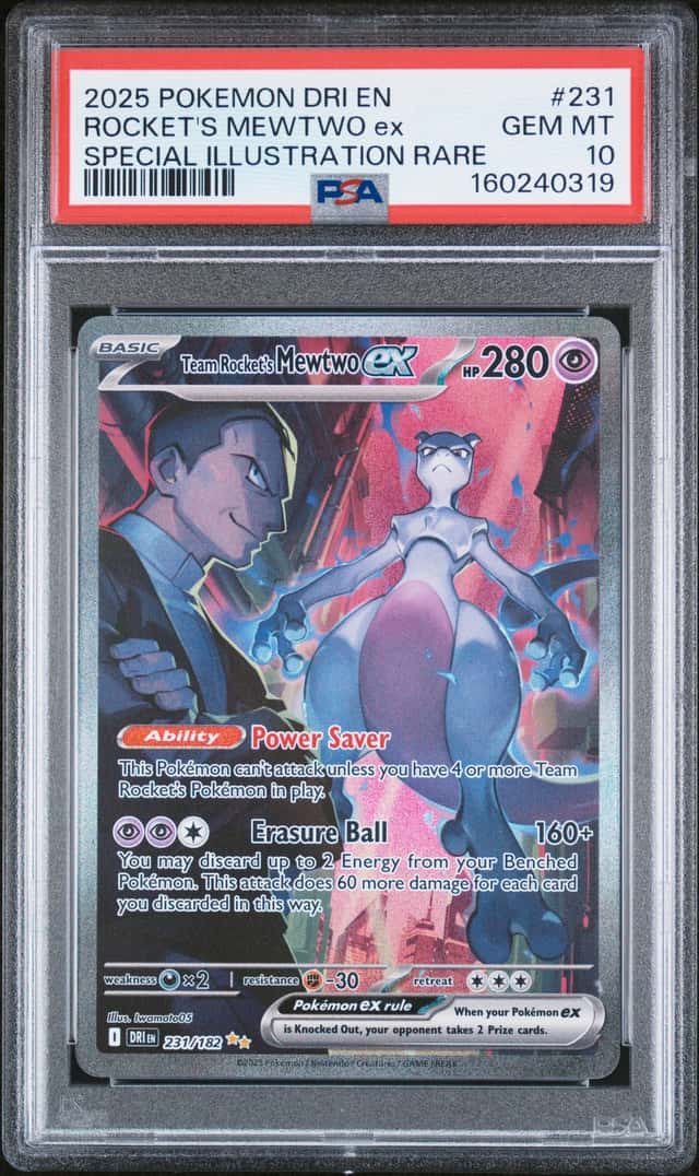 ROCKET'S MEWTWO ex