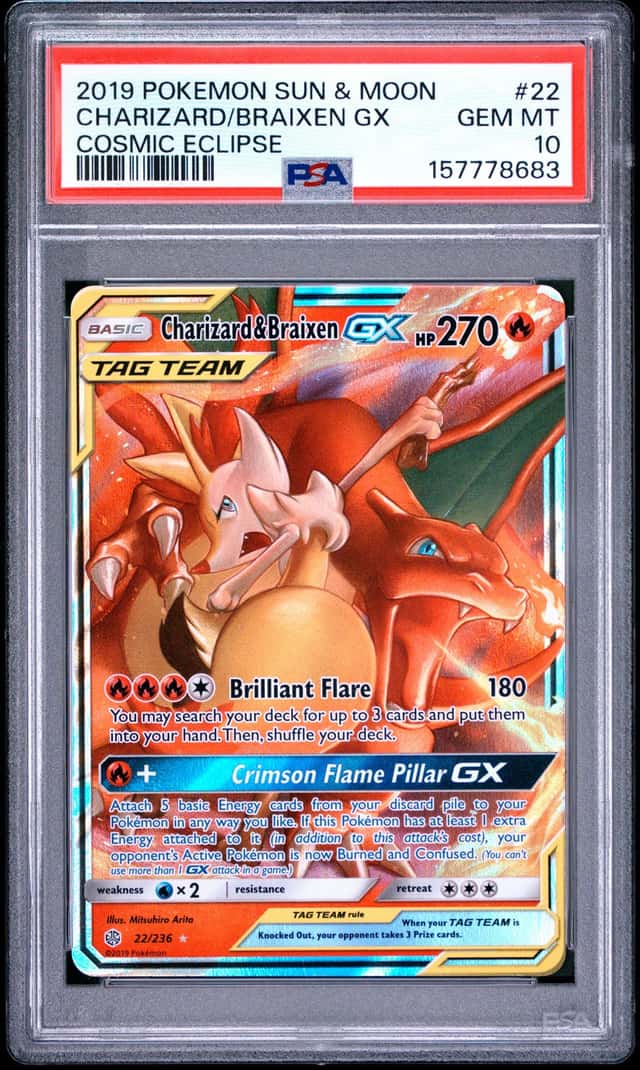 Charizard/Braixen GX