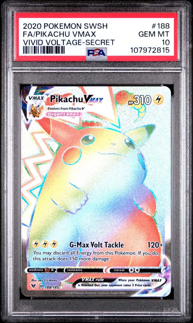 Pikachu VMAX