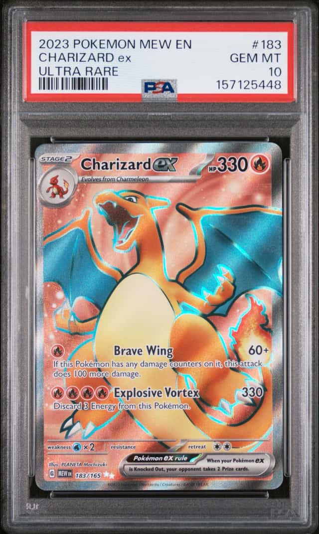 CHARIZARD ex
