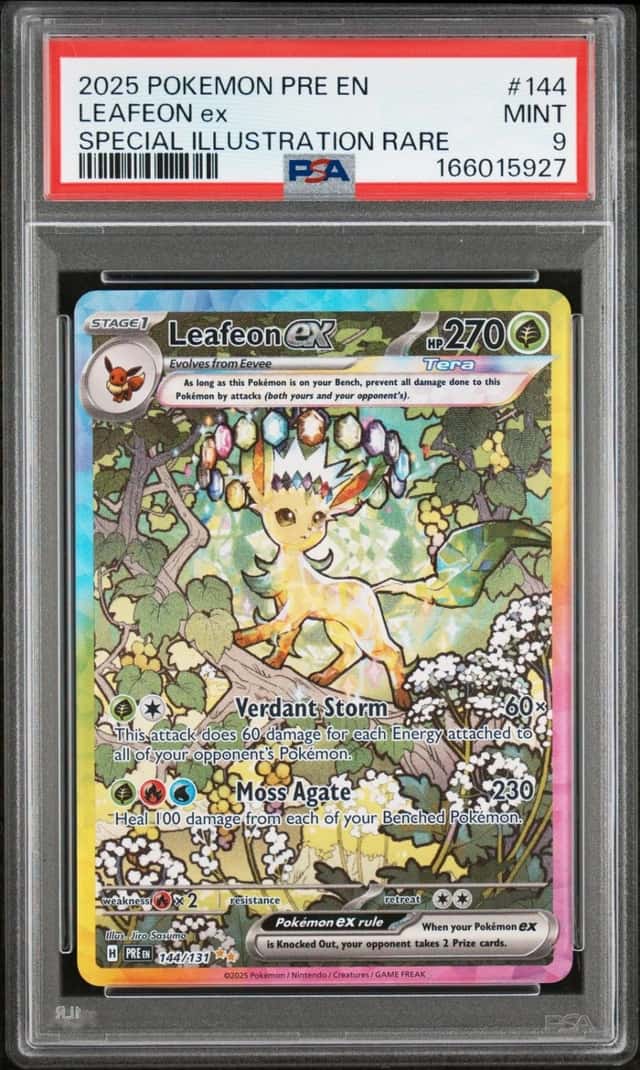 LEAFEON ex