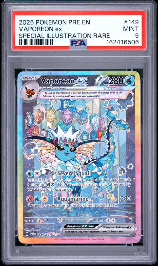 VAPOREON ex