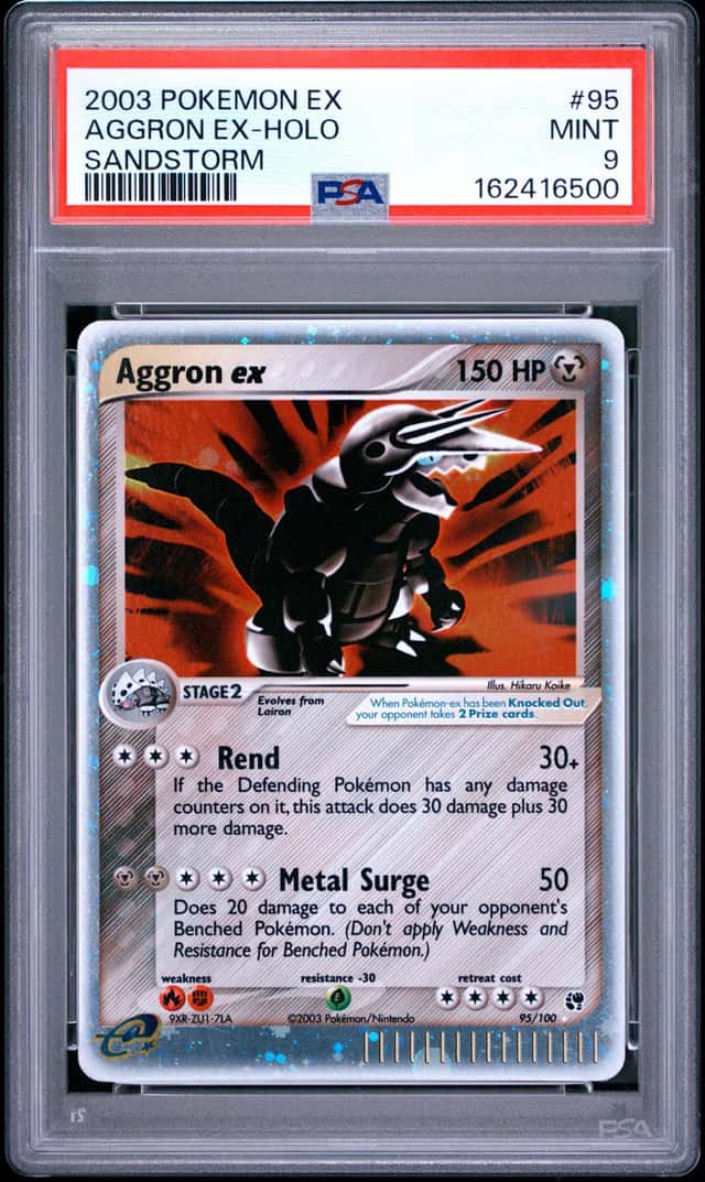 Aggron EX
