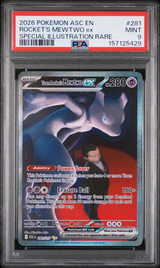 ROCKET'S MEWTWO ex