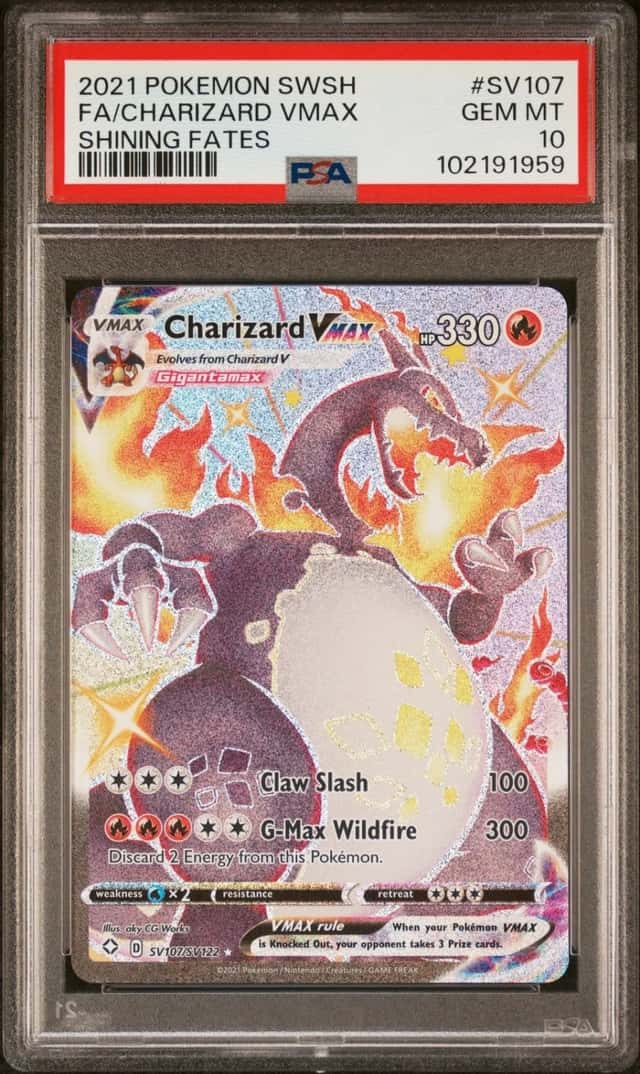 Charizard VMAX