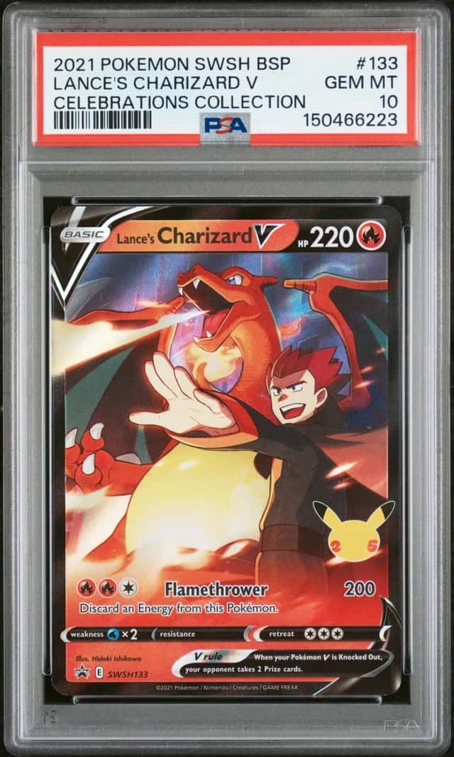 Lance's Charizard V