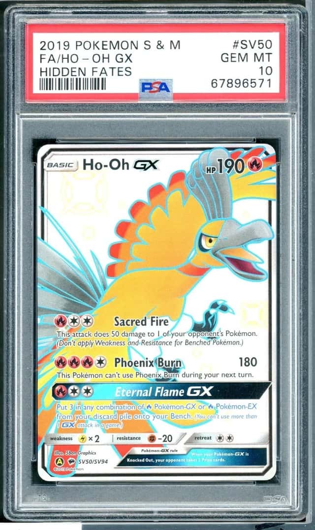 Ho-Oh GX