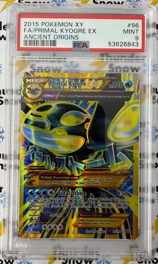 Primal Kyogre EX