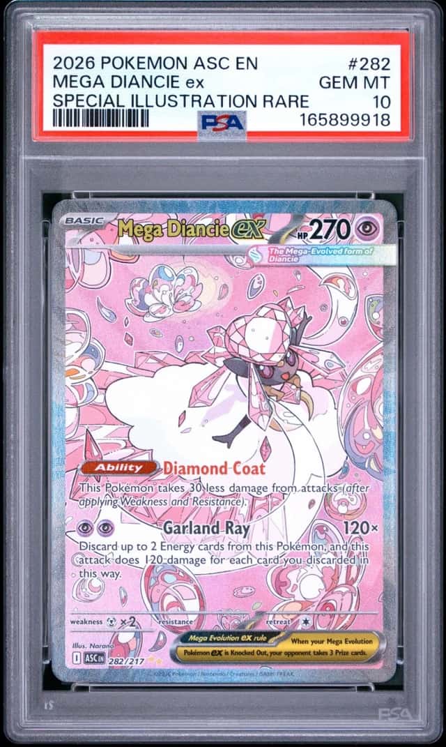 MEGA DIANCIE ex