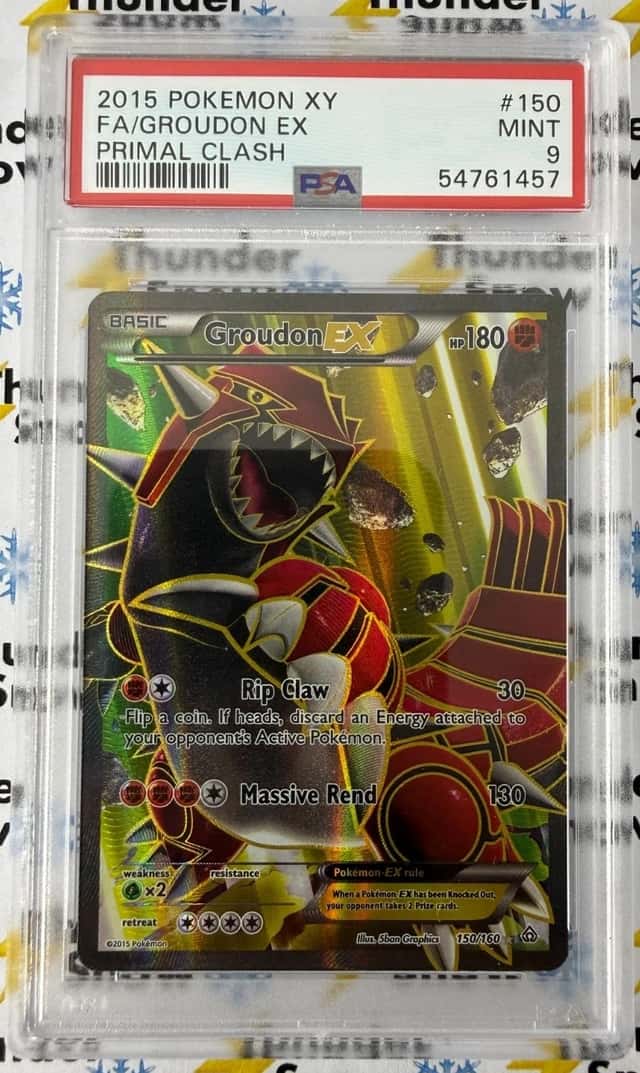 Groudon EX