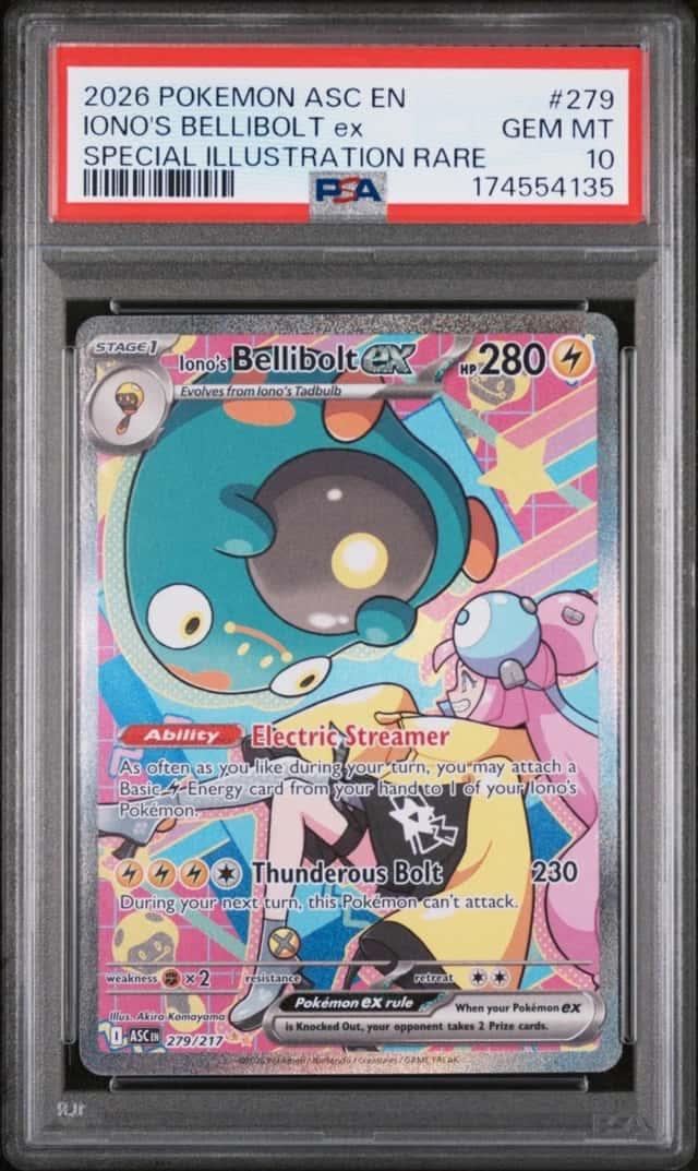 IONO'S BELLIBOLT ex