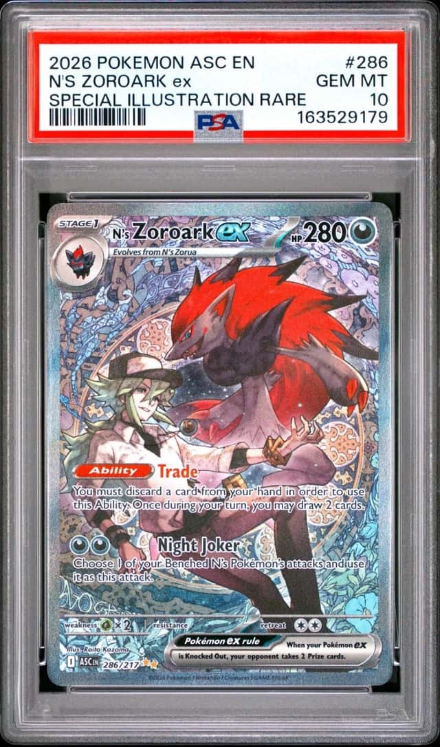 N'S ZOROARK ex