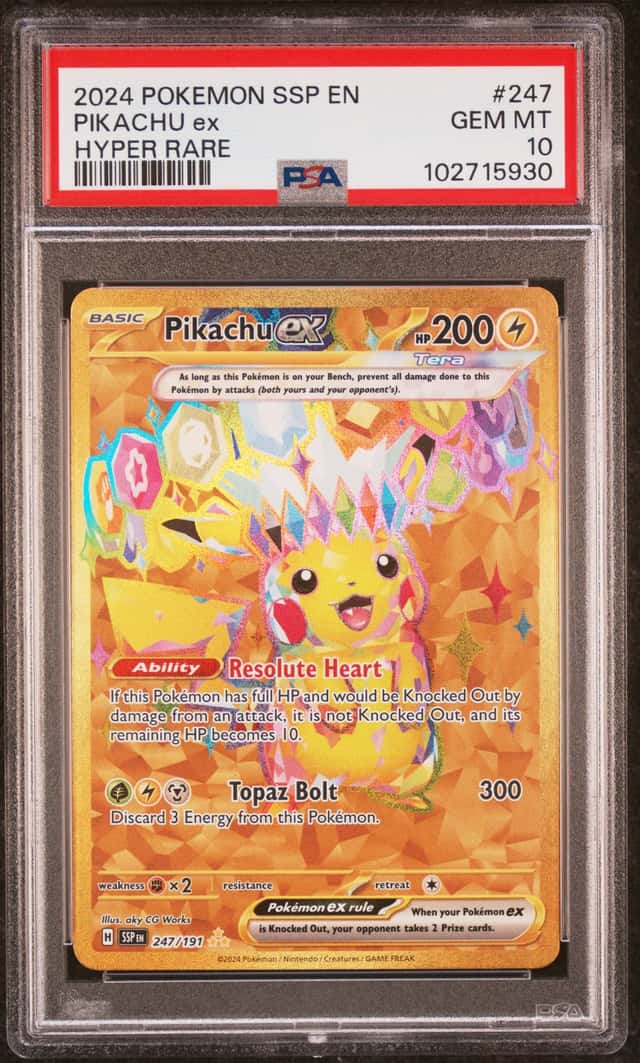 PIKACHU ex