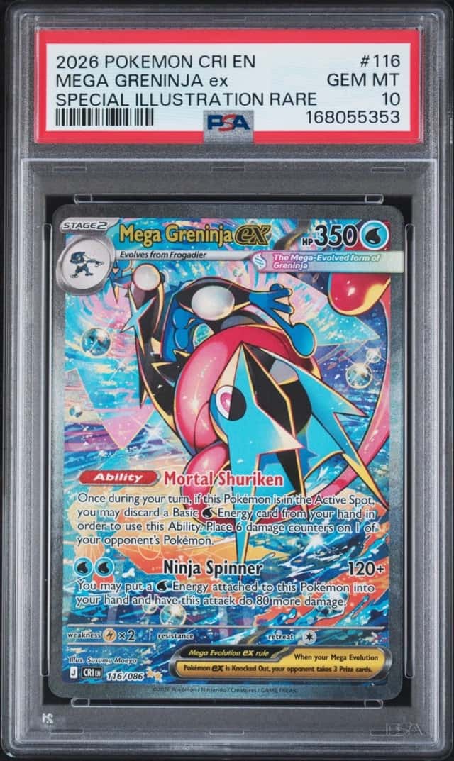 MEGA GRENINJA ex