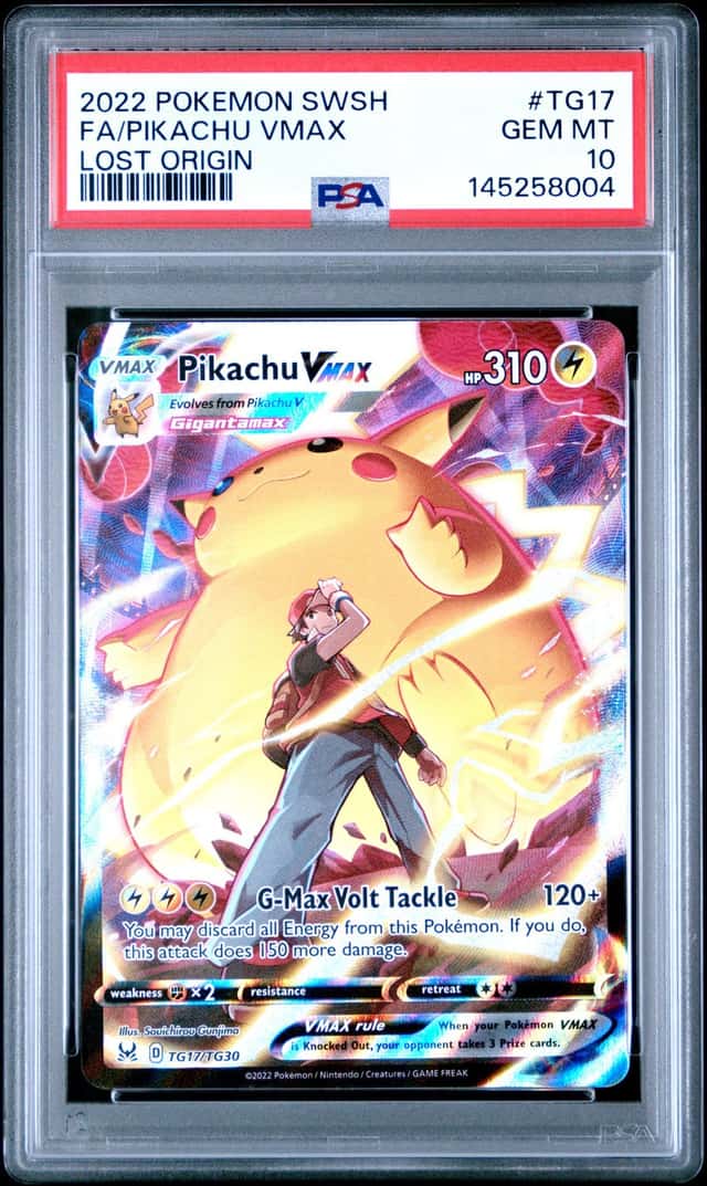 Pikachu VMAX