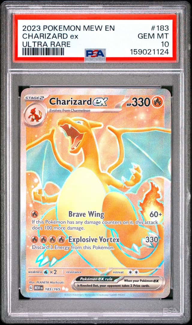 CHARIZARD ex