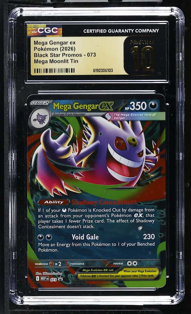 Mega Gengar ex