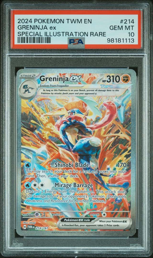 GRENINJA ex