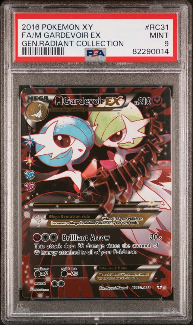 M Gardevoir EX