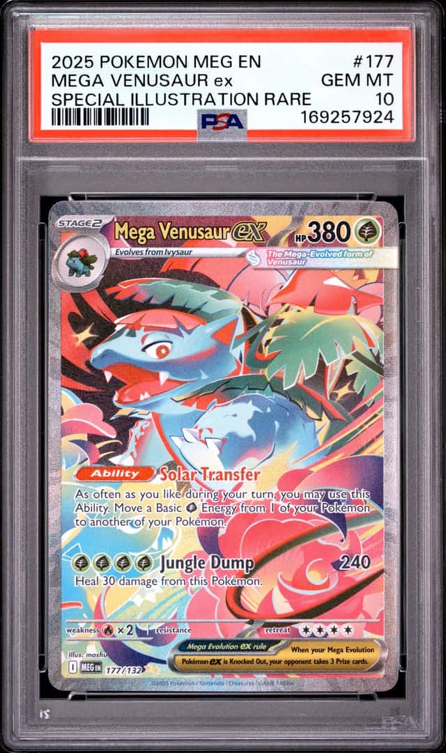 MEGA VENUSAUR ex