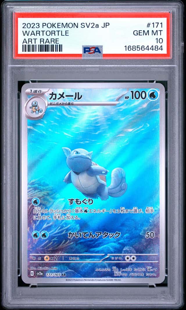 Wartortle