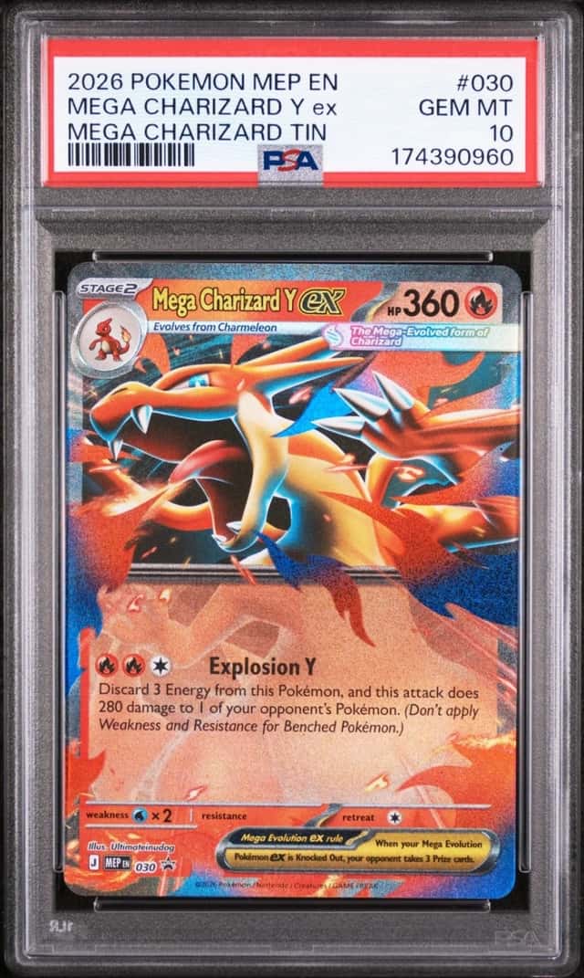 Mega Charizard Y ex