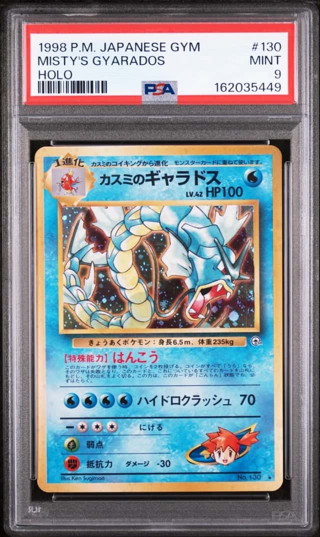 Misty's Gyarados