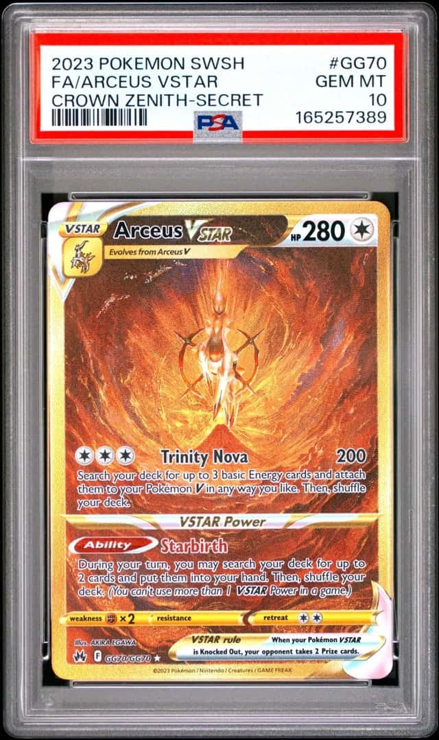 Arceus VSTAR