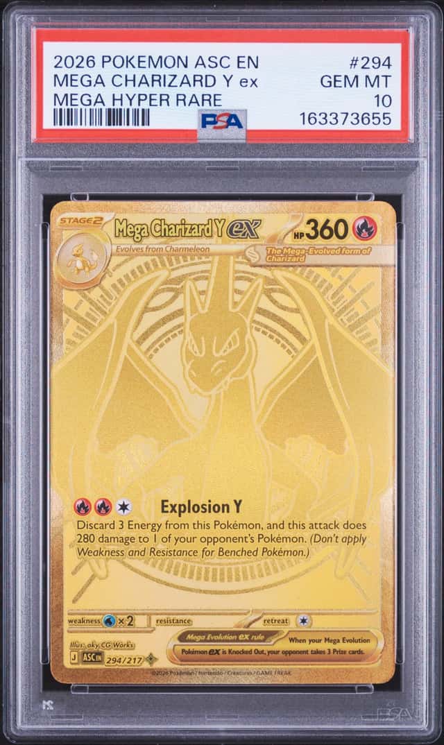 MEGA CHARIZARD Y ex