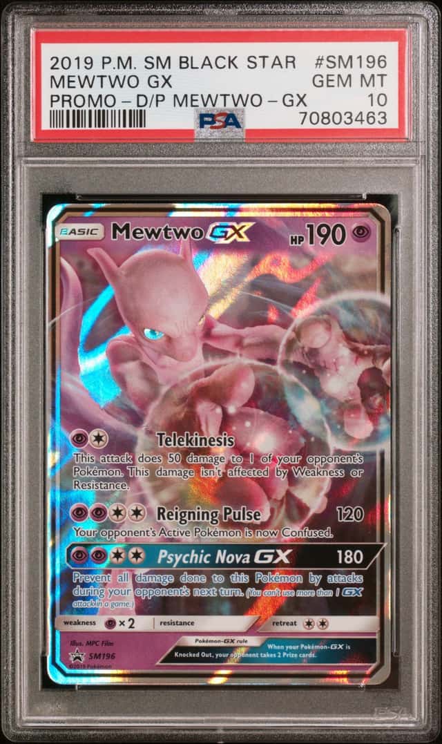 Mewtwo GX