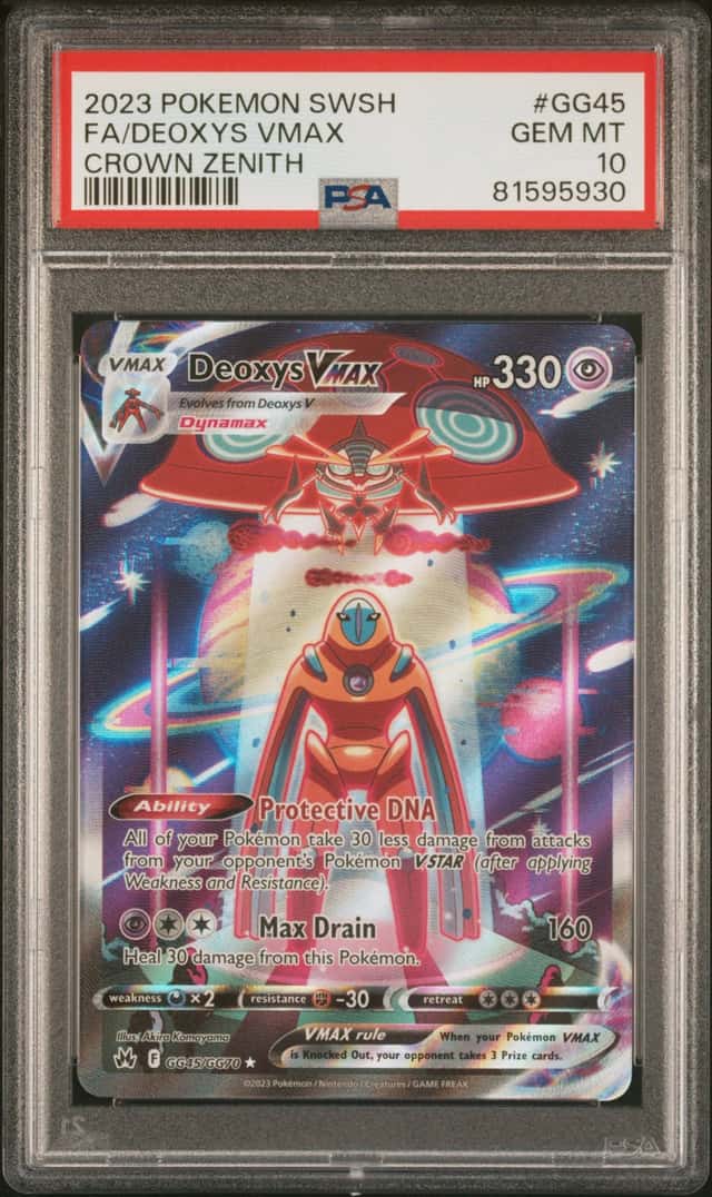 Deoxys VMAX