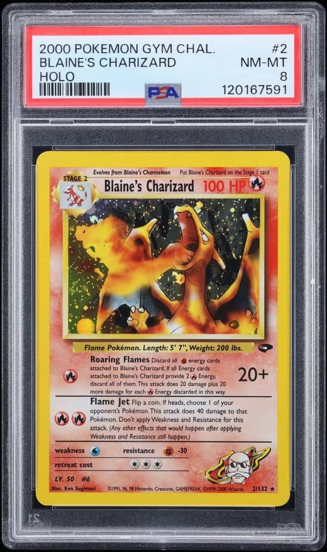 Blaine's Charizard