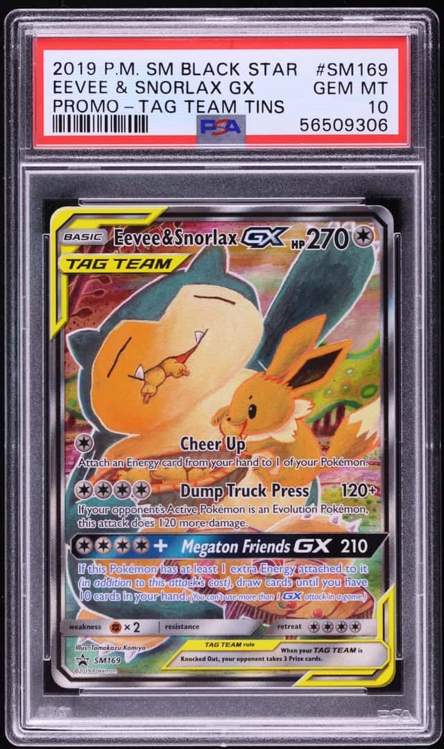 Eevee & Snorlax GX