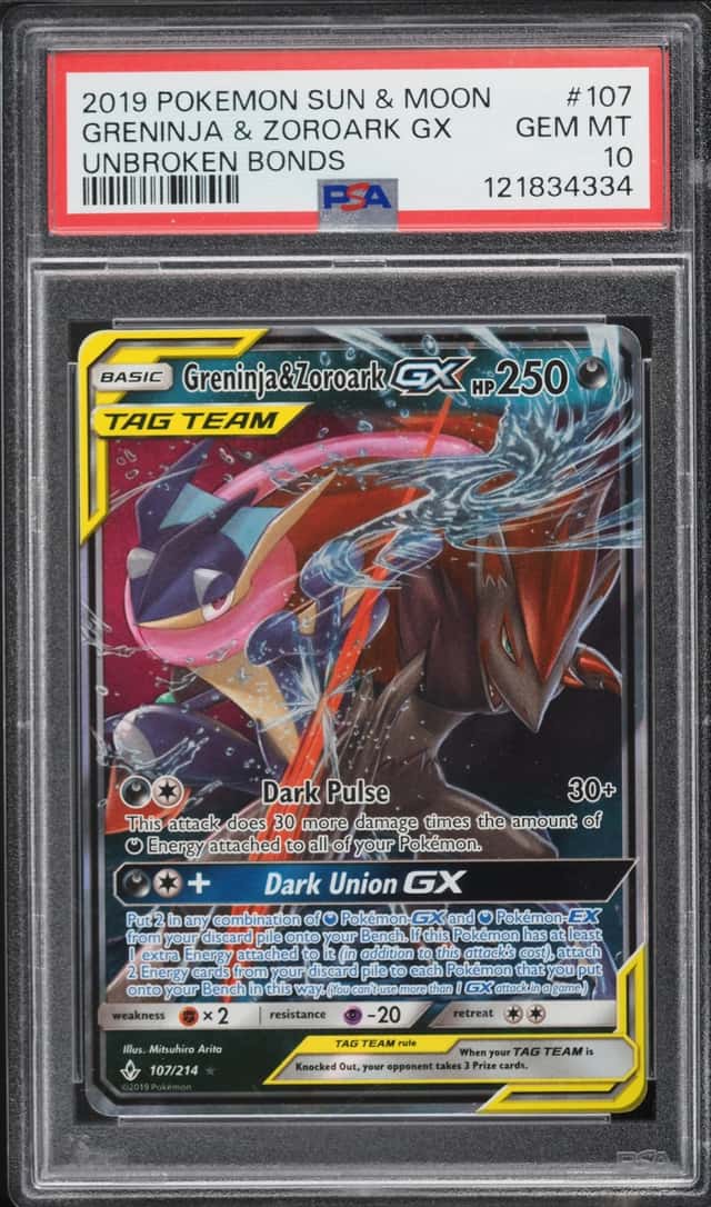 Greninja & Zoroark GX