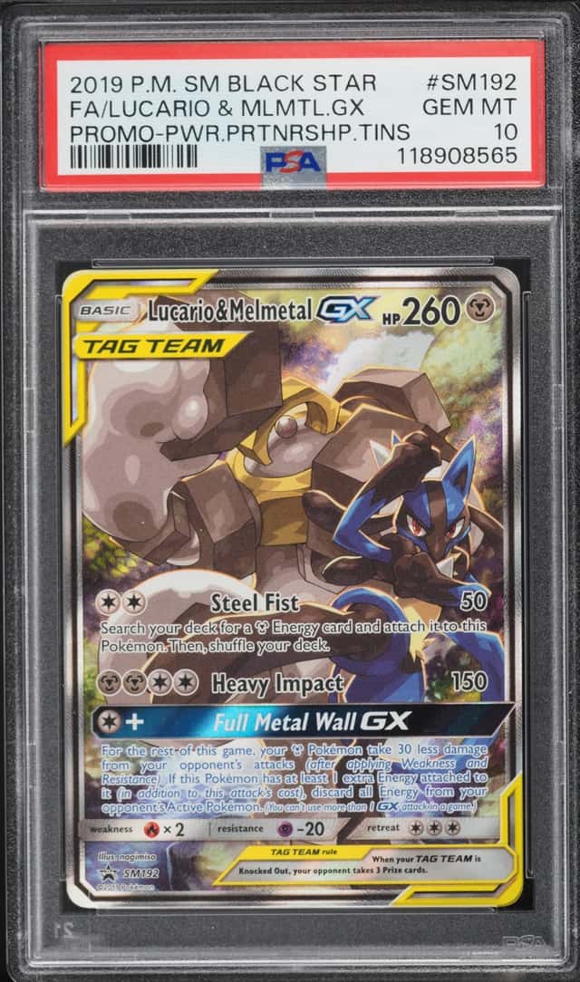Lucario & Melmetal GX
