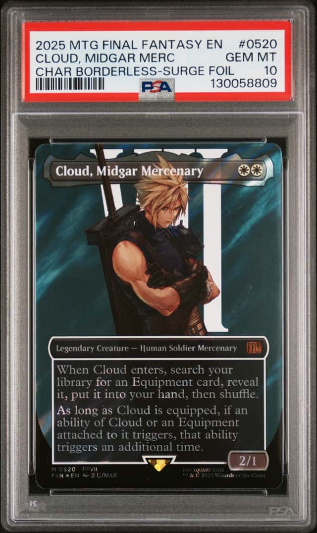 Cloud, Midgar Mercenary