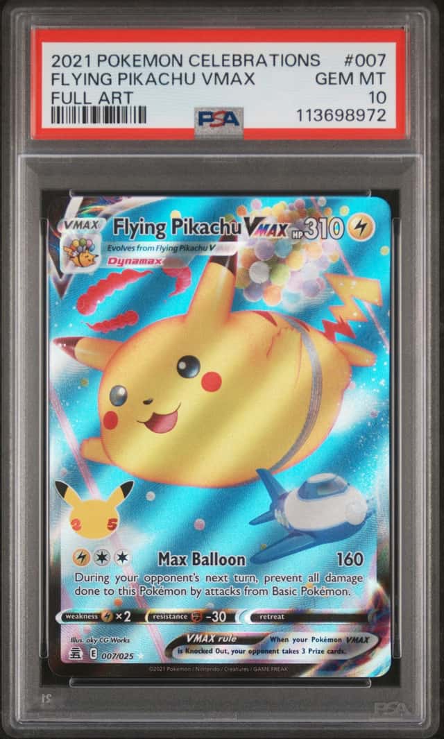 Flying Pikachu VMAX