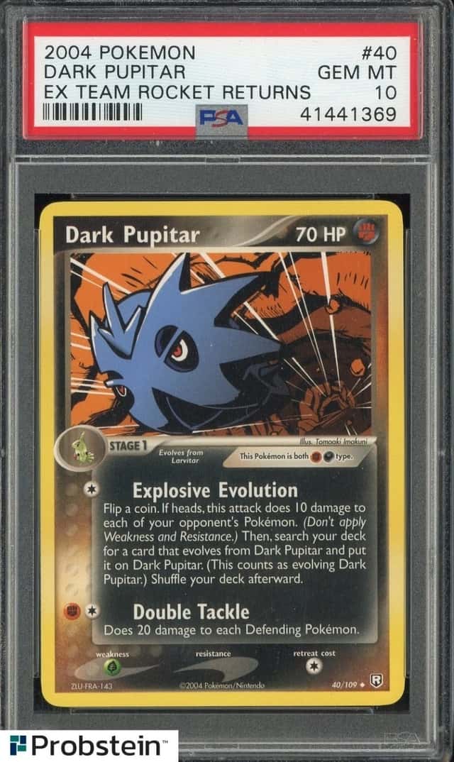 Dark Pupitar