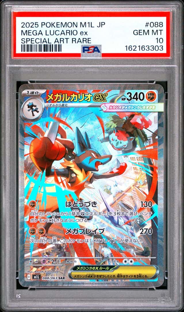 MEGA LUCARIO ex