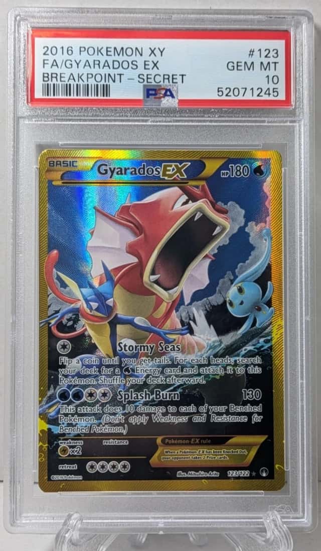 Gyarados EX