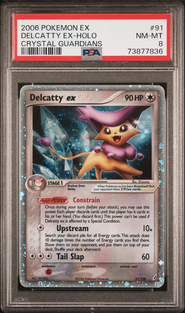 Delcatty EX